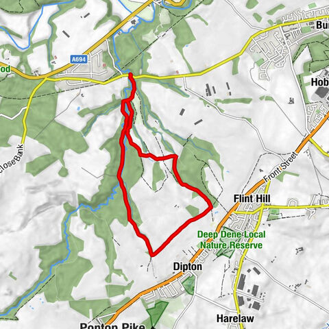 Gateshead - Dipton - County Durham