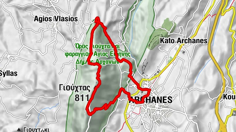 Παναγία - Γιούχτας - Αρχάνες