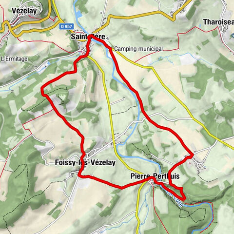 Foissy-lès-Vézelay - Église Notre-Dame - Saint-Père - L'Eau à la Bouche