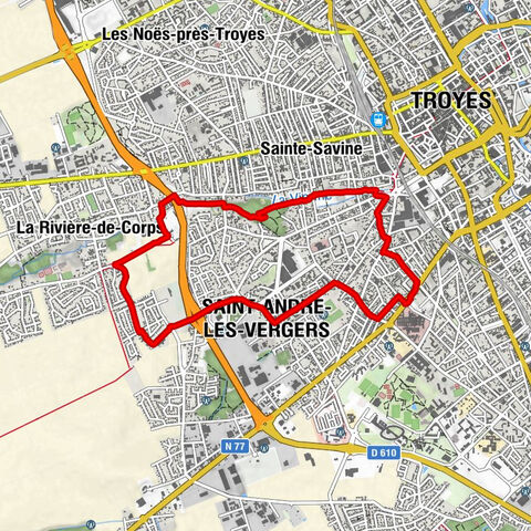 La Folie - Troyes - Saint-André-les-Vergers