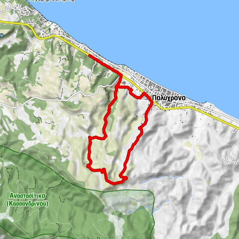 Δημοτική Ενότητα Παλλήνης - Αγια Τριαδα - Αγιος Προκοπιος - Πολύχρονο