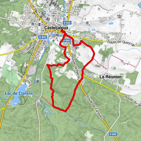 Casteljaloux - Église Notre-Dame-de-l'Assomption - Le Frêche - Lestage