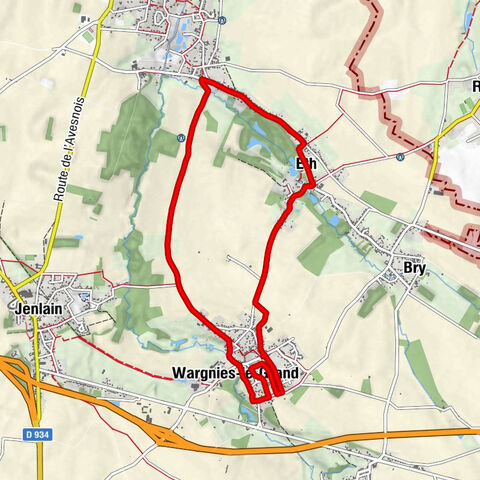 Wargnies-le-Grand - Église Saint-Denis - Chapelle Notre-Dame-des-Enfants - Église Saint-Amand