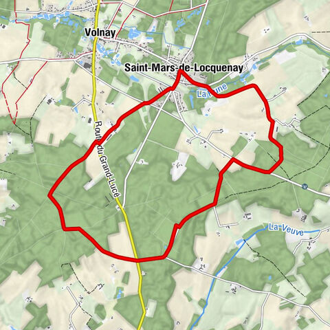 Saint-Mars-de-Locquenay - La Pelouse