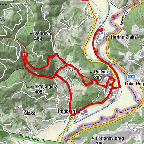 Harina Zlaka - Luke Poljanske - Podčetrtek - Restavracija Lipa