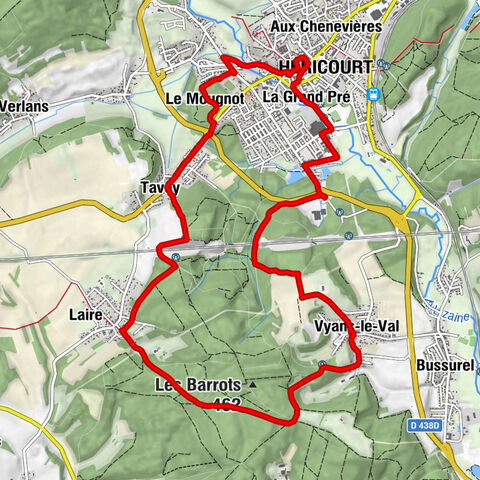 Église luthérienne Saint-Christophe - Église Luthérienne - Église Saint-Germain - Héricourt