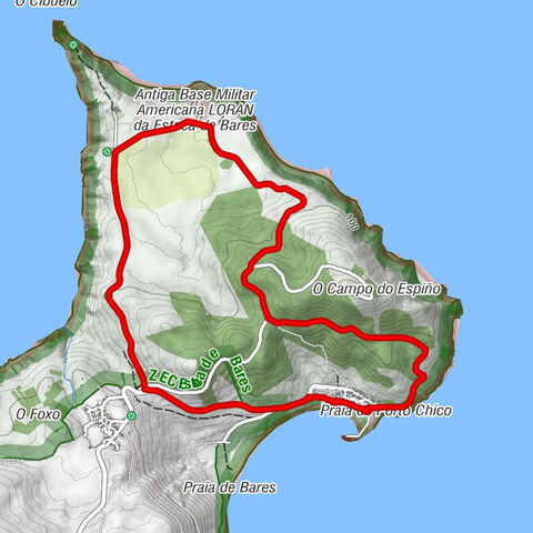 O Porto de Bares - O Semáforo - O Centro - A Muller Mariña