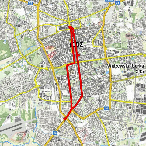 Kościół św. Franciszka z Asyżu - Łódź - Kościół Zesłania Ducha Świętego - Kościół Ewangelicko-Reformowany