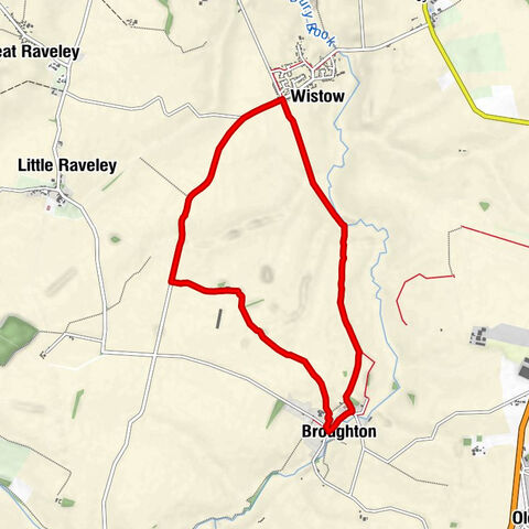 All Saints (Broughton Parish Church) - Wistow - Broughton