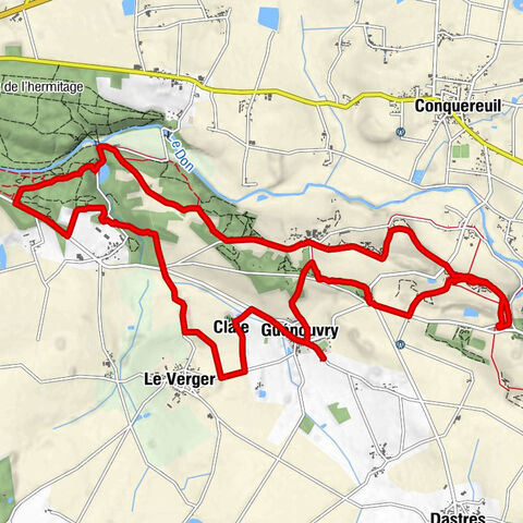 Église Saint-Clair - Claie - Le Verger - Guénouvry