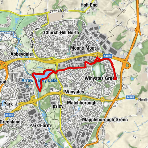 Solihull - Lakeside - Redditch