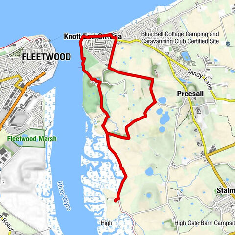 Blackpool - Fleetwood - Knott End-On-Sea - Naga Spice