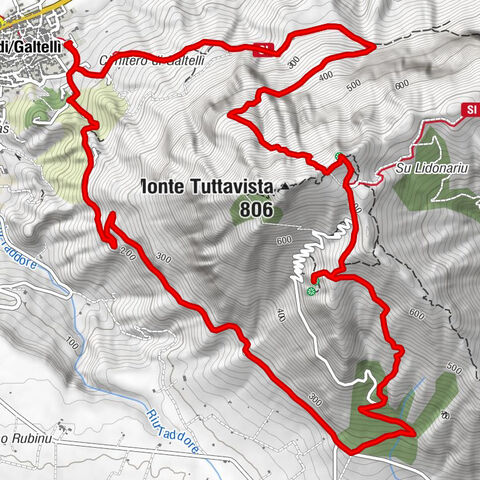 Garteddi/Galtellì