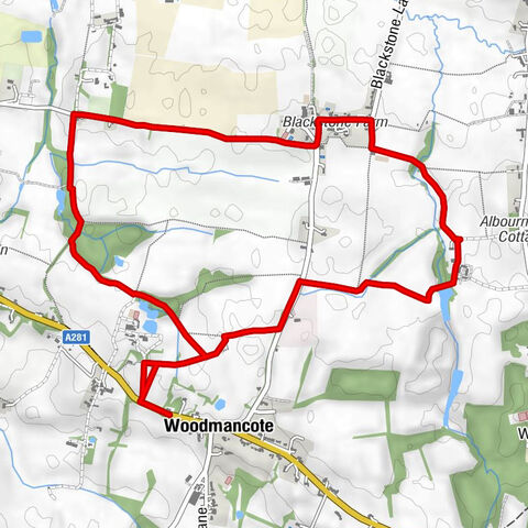 Woodmancote - Blackstone