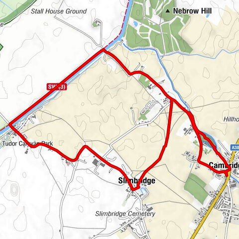 Cambridge - Saint John the Evangelist - Slimbridge