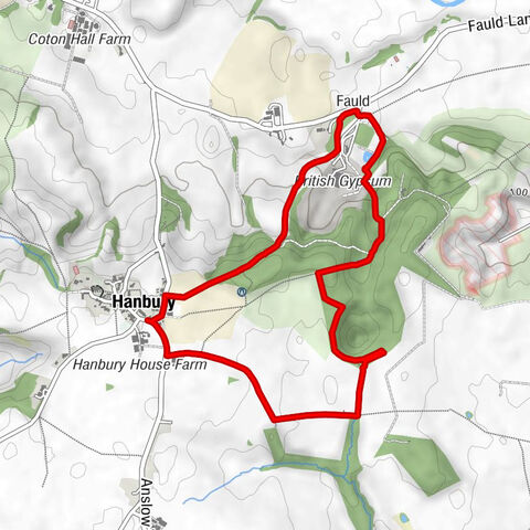 Hanbury - Fauld
