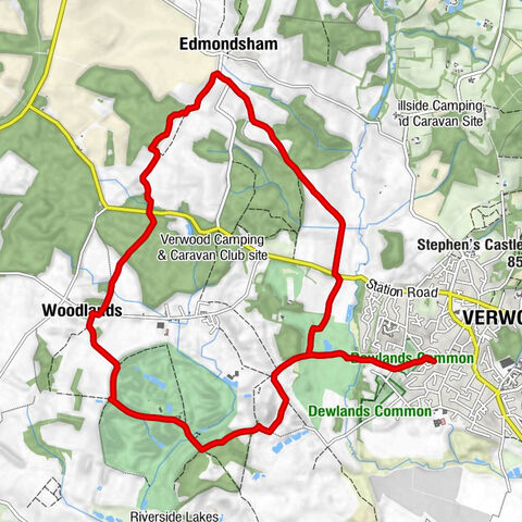 Verwood - Woodlands - The Ascension - Edmondsham