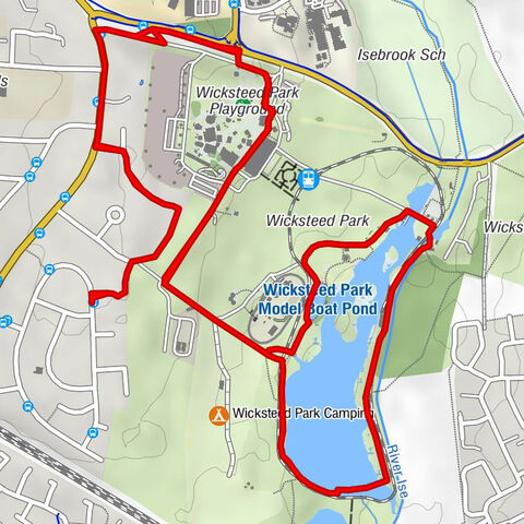 Kettering - Wicksteed Park Playground