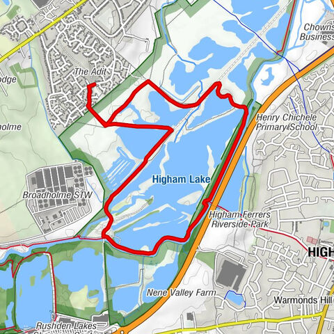 Irthlingborough - Rushden - Higham Ferrers