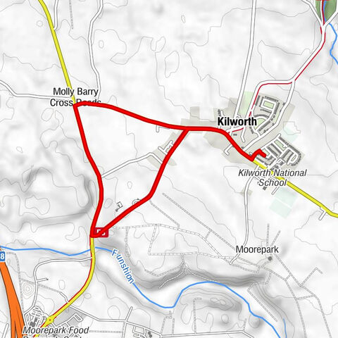 Kilworth - Molly Barry Cross Roads - Monadrishane