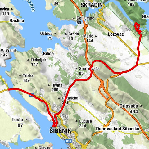 Gradska četvrt Crnica - Sv. Elizabeta - Crkva sv. Nediljica - Kalikuša
