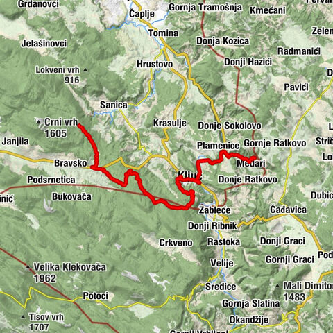Храм св. оца Николаја у Среденику - Lovac - Ključ - Mijačica