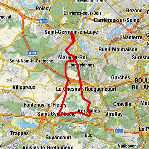 Saint-Germain-en-Laye - Église Saint-Germain - Temple de Versailles