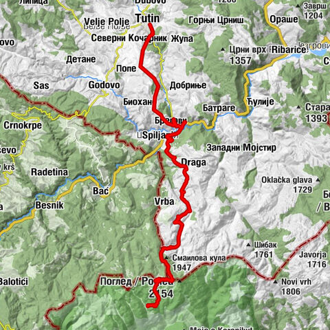 Цикиљевац - Планинарски дом ПД „Санџак“ - Поглед - Врба