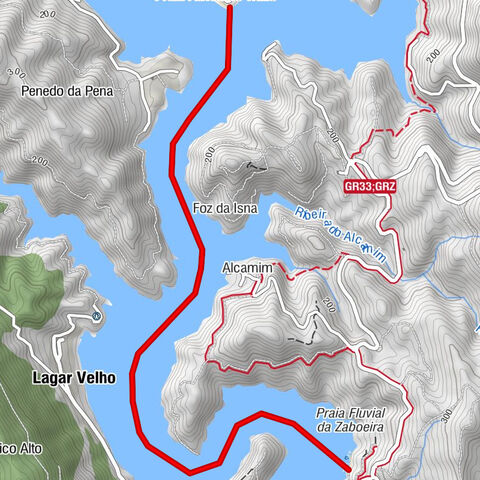 Vila de Rei - Foz da Isna - Lagar Velho - Zaboeira