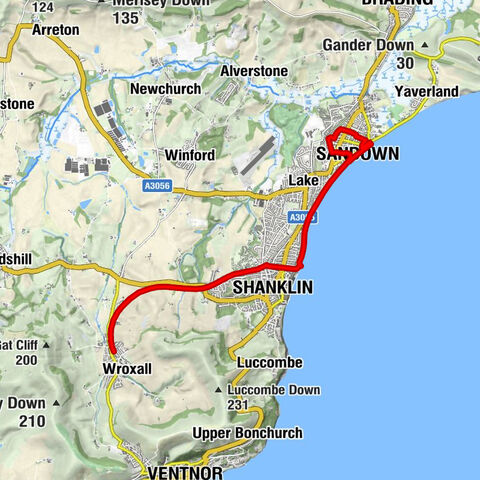 Magic Island - Sandown - Sacred Heart - Shanklin