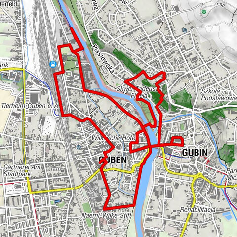 Kronprinz - Klosterkirche - Kirche des Guten Hirten - Guben