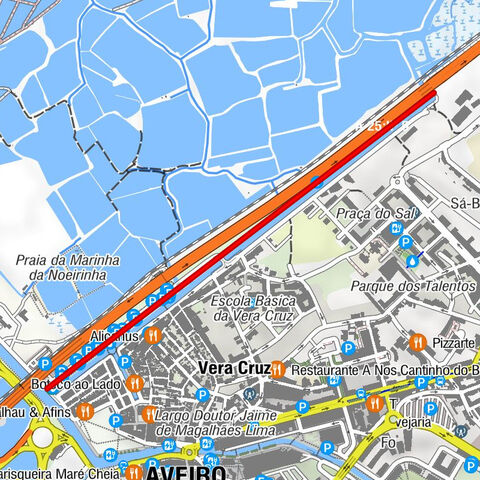 Glória e Vera Cruz - Aveiro - Beira Mar - Nossa Sr.ª das Febres