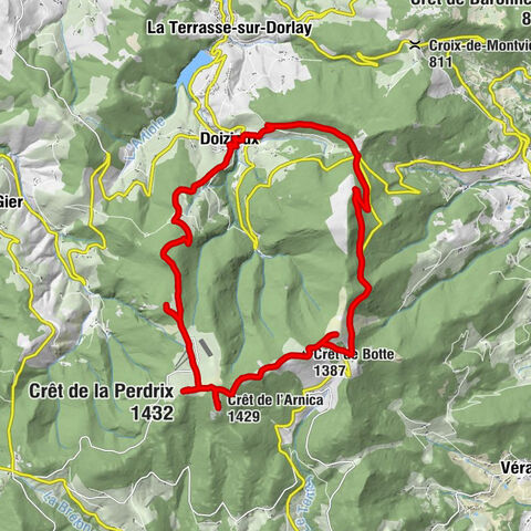 Les crêtes du Pilat