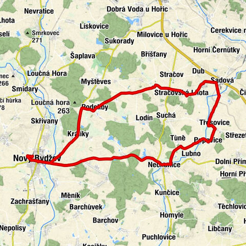 Nový Bydžov - U puku - kostel sv. Jakuba Většího - Nanebevzetí Panny Marie