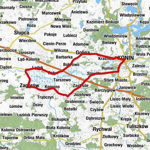Konin - Kościół pw. Matki Bożej Pocieszenia - Kościół pw. św. Apostołów Piotra i Pawła - Kościół pw. św. Jakuba Apostoła