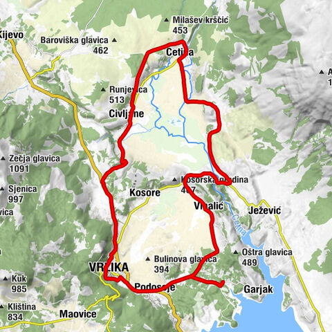 Vrlika - Crkva sv. Nikole - Vinalić