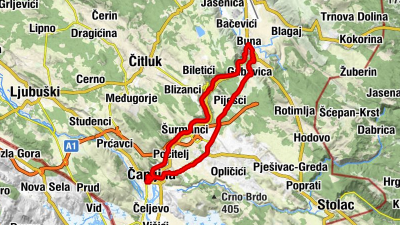 Čapljina - Crkva Presvetog Trojstva - Crkva milosrdnog Isusa - Evanđeoska crkva