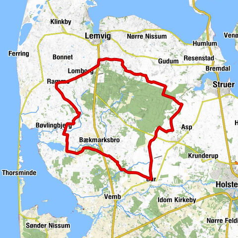 Holstebro Kommune - Bur - Møborg - Lemvig Kommune