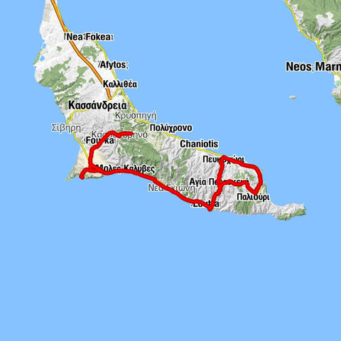 Καλάνδρα - Παναγία Φανερωμένη - Ι.Ν. Κοιμήσεως της Θεοτόκου