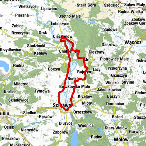 Majówka - Lubów - Ciechanów - Ścinawa