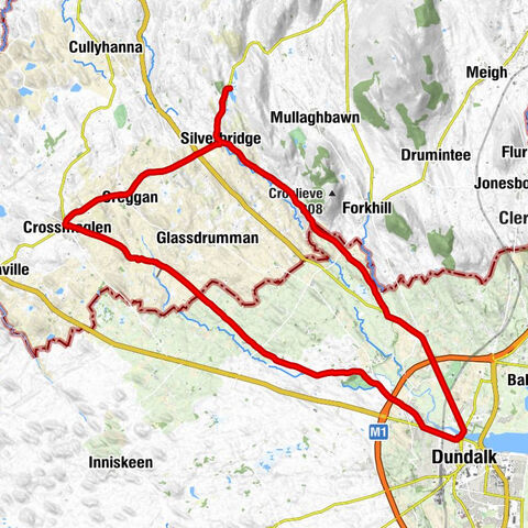 Carrigans - Silverbridge - Lisdoo - Dundalk