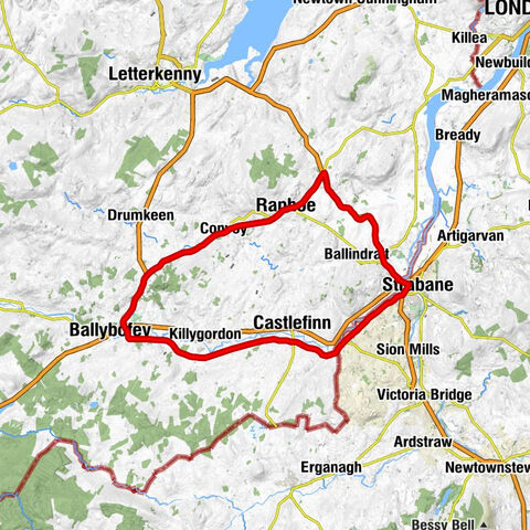 Convoy - Stranorlar Presbyterian Church - Stranorlar - Ballybofey