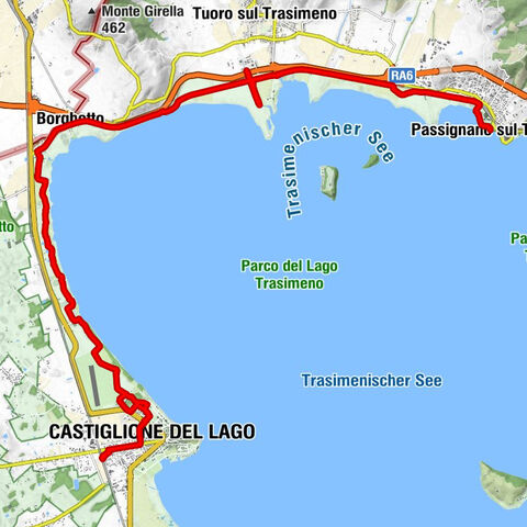 Castiglion del Lago - Castiglione del Lago - Rigutini - La Sosta del Priore