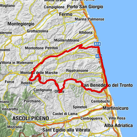 San Benedetto del Tronto - Concattedrale di Santa Maria Assunta - Chiesa Collegiata - Chiesa della Madonna della Pietà