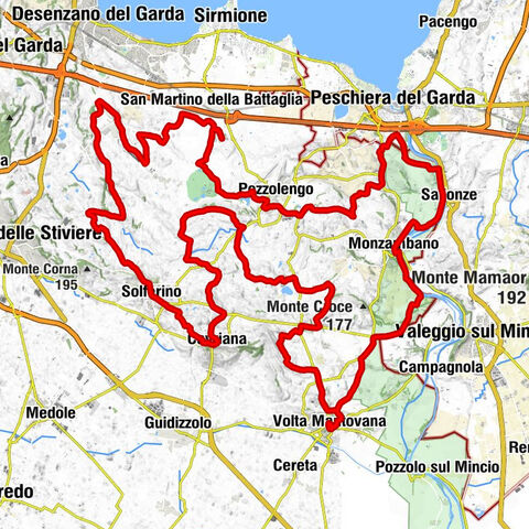 Volta Mantovana - Monte Croce - San Biagio Vescovo e Martire - Monte Oliveto