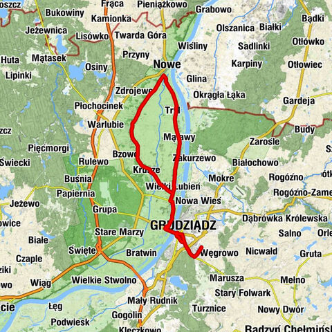 Sarniak - Restauracja Biała Karczma - Kościół pw. Świętego Jakuba Apostoła - Kościół pw. Najświętszej Maryi Panny Królowej Polski