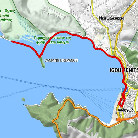 Ο Τίμος - Παρεκκλήσιο Αποστόλων Πέτρου και Παύλου - Πλατάνια - Ηγουμενίτσα