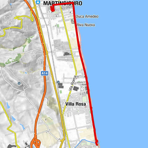 Sacro Cuore di Gesù - Martinsicuro - Brigantino - Alba Adriatica
