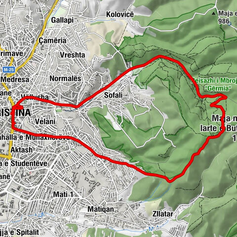 Dodona - Xhamia e Jashar Pashës - Xhamia e Çarshisë - Xhamia e Madhe