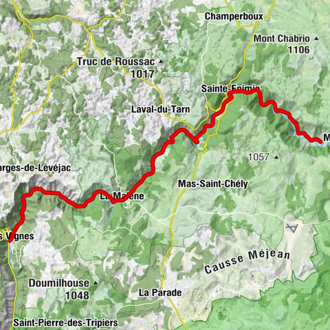 Chez alex - Les Détroits - Église Saint-Jean-Baptiste - Église Paroissiale Sainte-Enimie